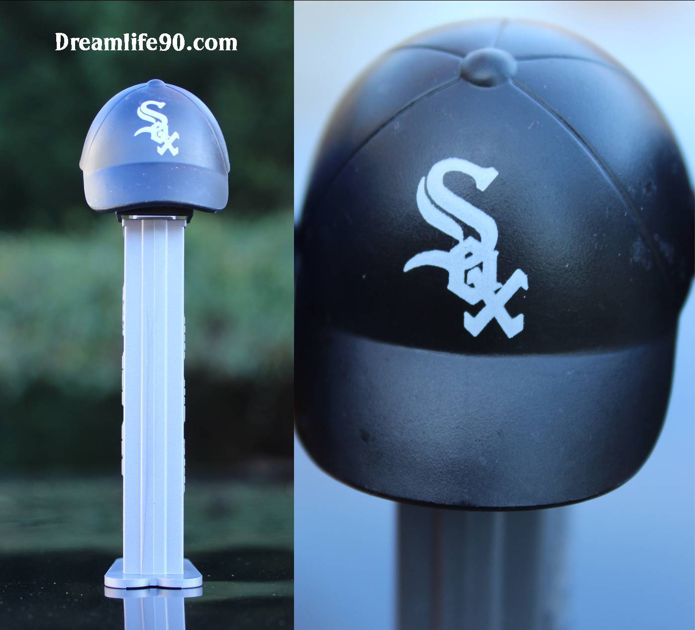 Chicago White Sox Baseball Cap Pez, Loose or Mint on Card