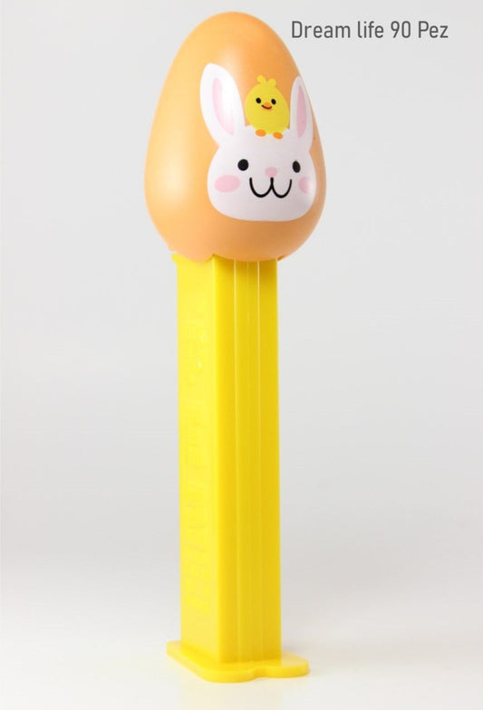 2020 Chick and Bunny Easter Egg Pez, Loose ONLY 1 LEFT