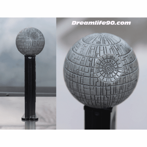 Death Star Pez, Loose