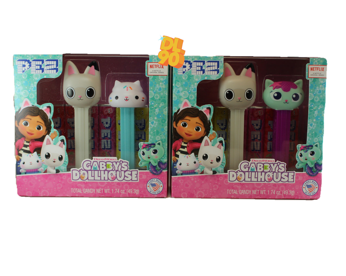 Gabby's Dollhouse Pez! Loose, Mint in Bag, Combos and Twin Packs! Have it your way!
