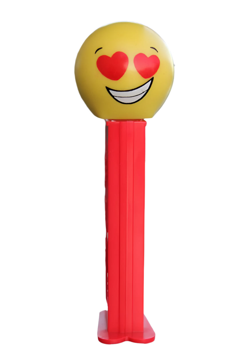 Emoji Love Pez, Red Stem, Loose