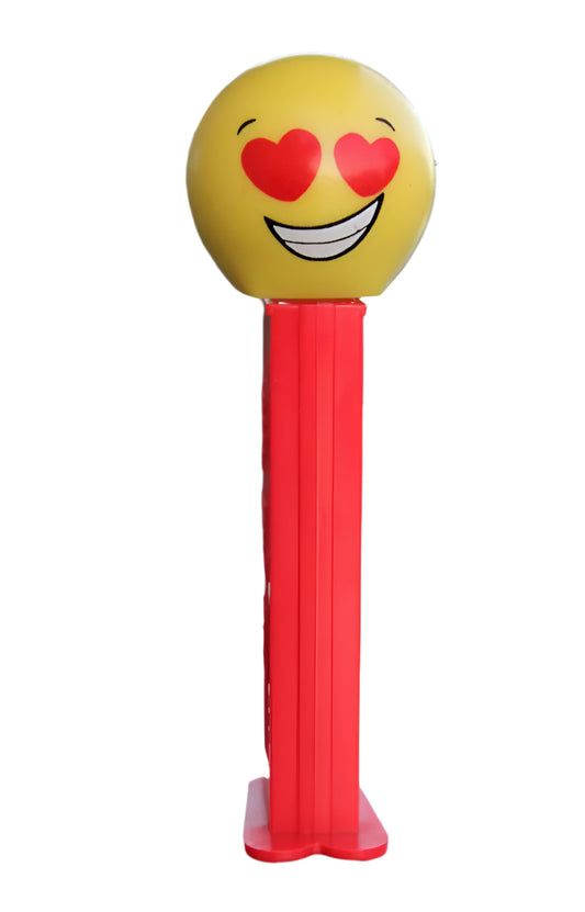 Emoji Love Pez, Red Stem, Loose