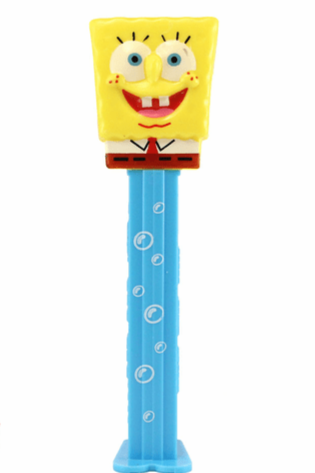 2020 Spongebob Bubbles Pez, Loose