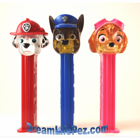 Chase PEZ Dispenser & Candy - Paw Patrol - PEZ Official Online Store – PEZ  Candy