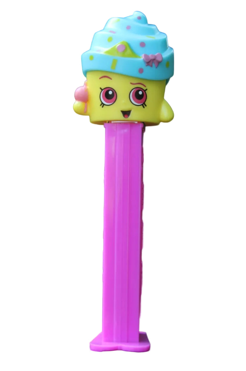 Pez Shopkins Cupcake Queen, sans emballage