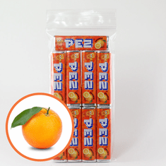 Orange Pez Candy 9 Pack - (No International Buyers, Please)