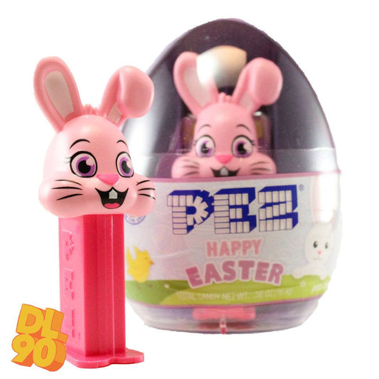Pink Bunny Mini Pez, Mint in Egg or Loose!