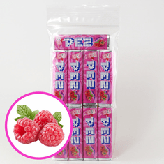 Raspberry Pez Candy 9 Pack - (No International Buyers, Please)