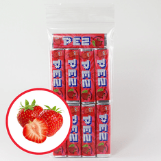 Strawberry Pez Candy 9 Pack - (No International Buyers, Please)