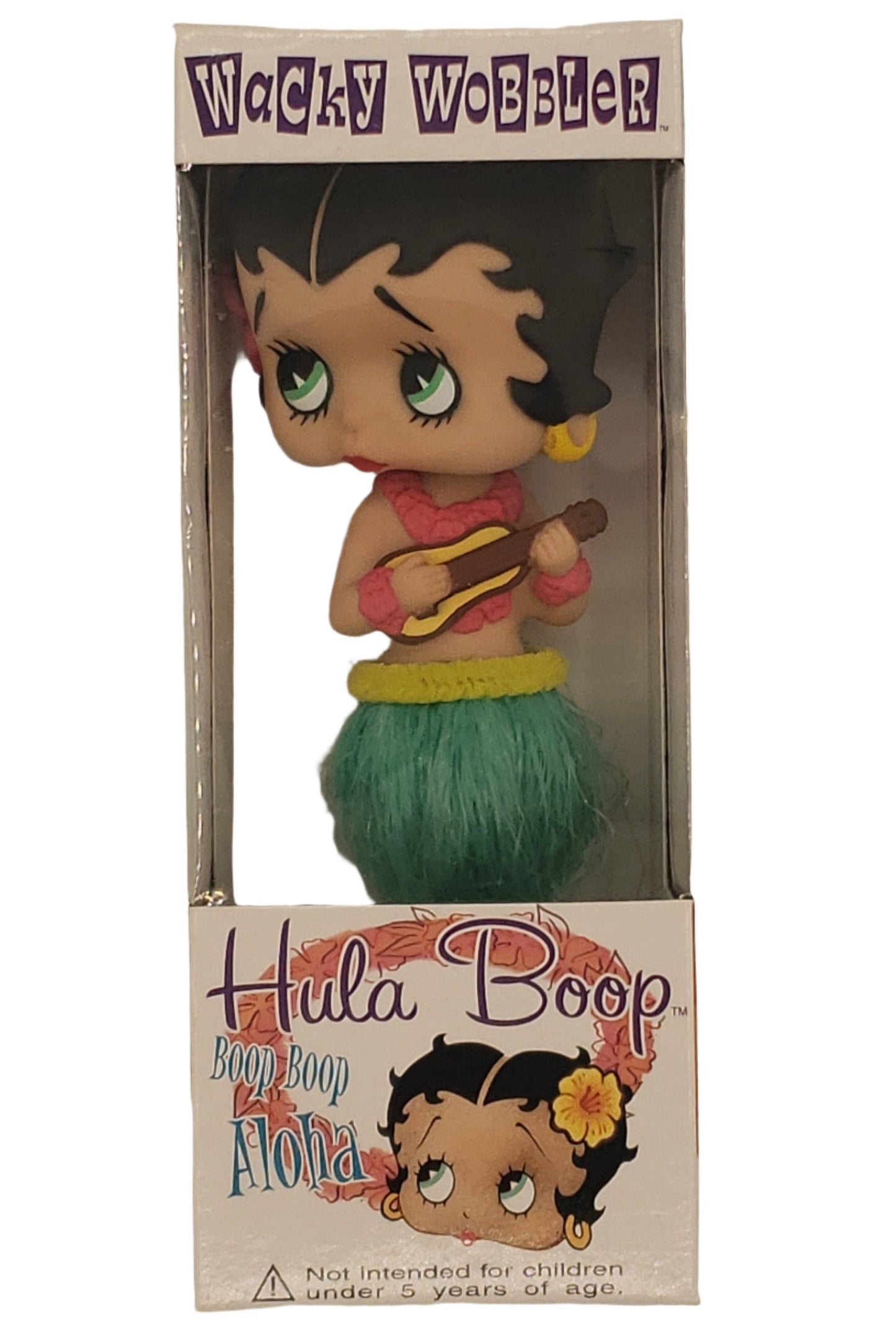 Betty Boop Hula Wacky Wobbler, Funko!