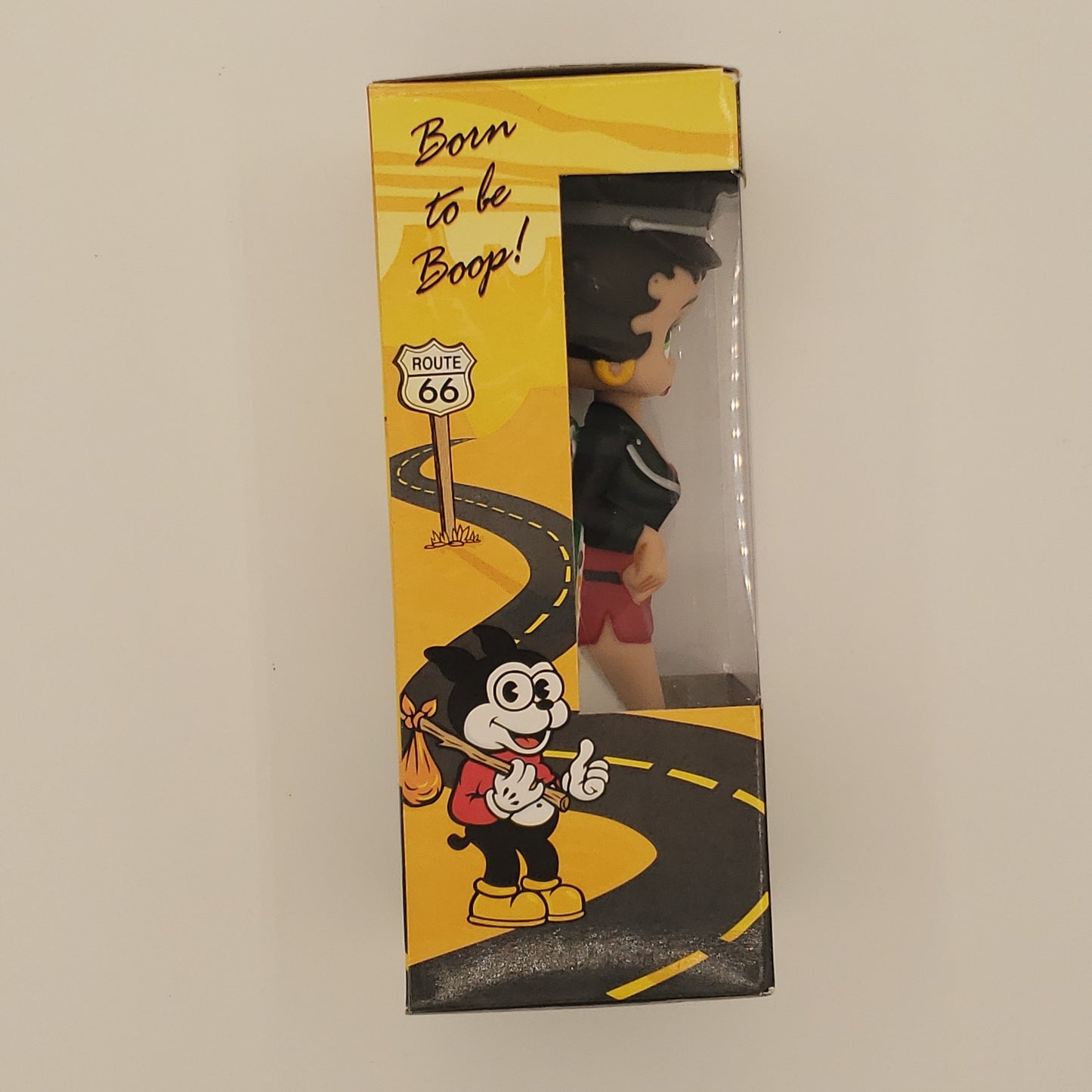 Betty Boop Biker Wacky Wobbler, Funko!