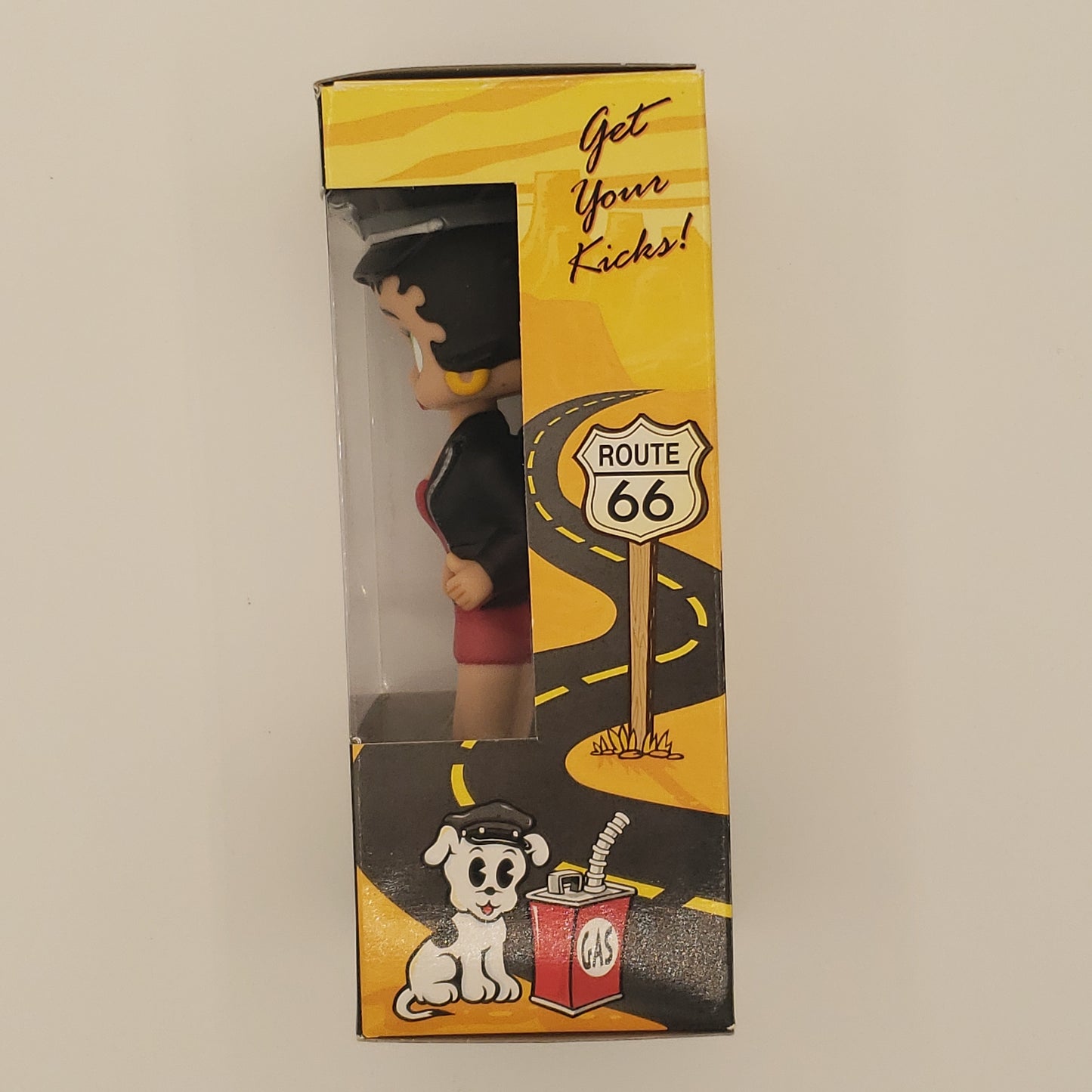 Betty Boop Biker Wacky Wobbler, Funko!