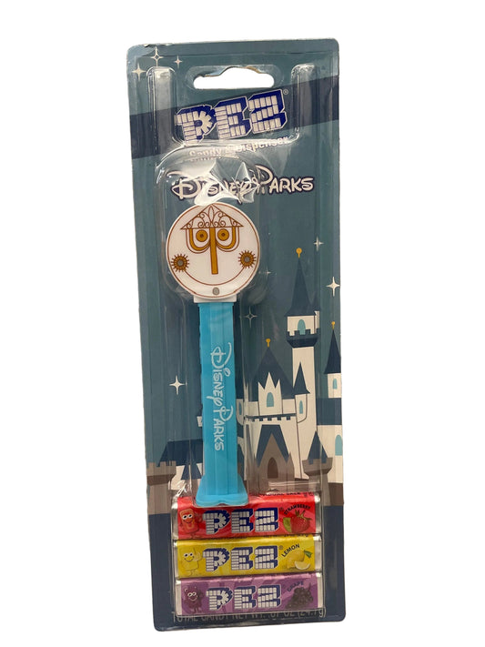 New! 2026 Disney It's a Small World Clock Pez, Park Exclusive, Mint on Card or Loose!