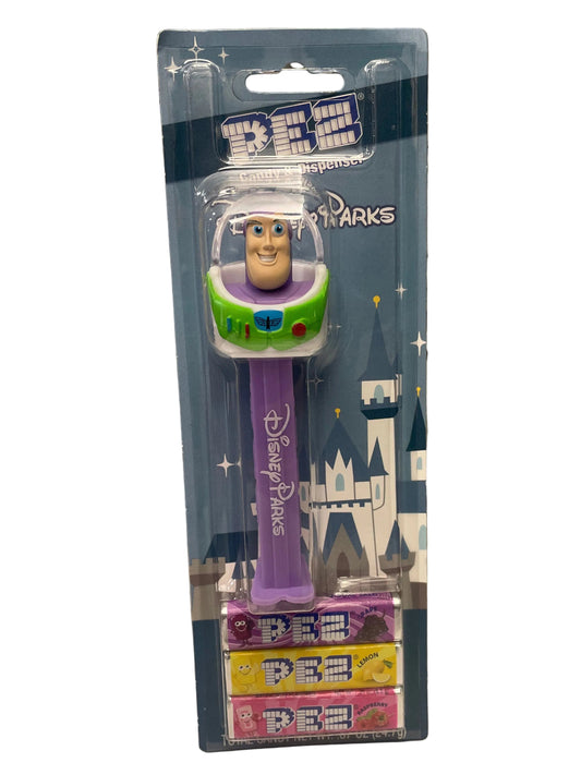 Disney Buzz Lightyear Pez, Park Exclusive, Mint on Card!