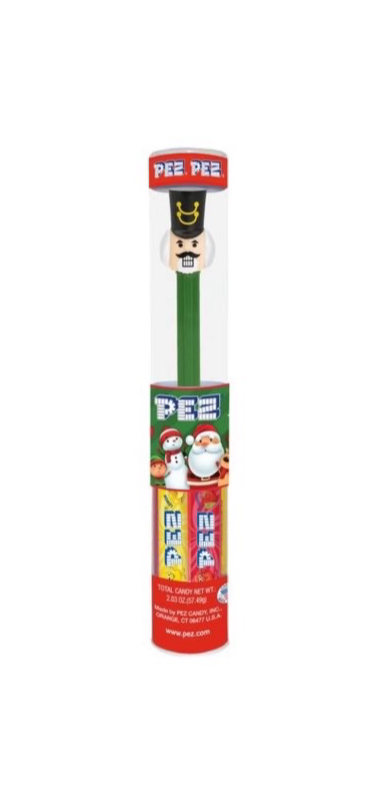 NEW! 2024 Nutcracker Pez, Green Stem, Loose