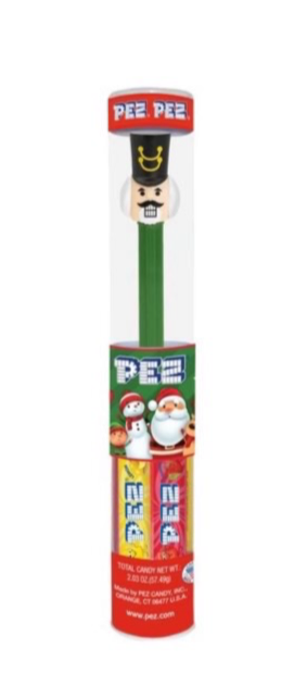 NEW! 2024 Nutcracker Pez, Green Stem, Loose