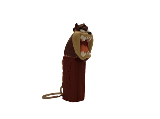 Taz Pez Dispenser Key Ring, Loose!