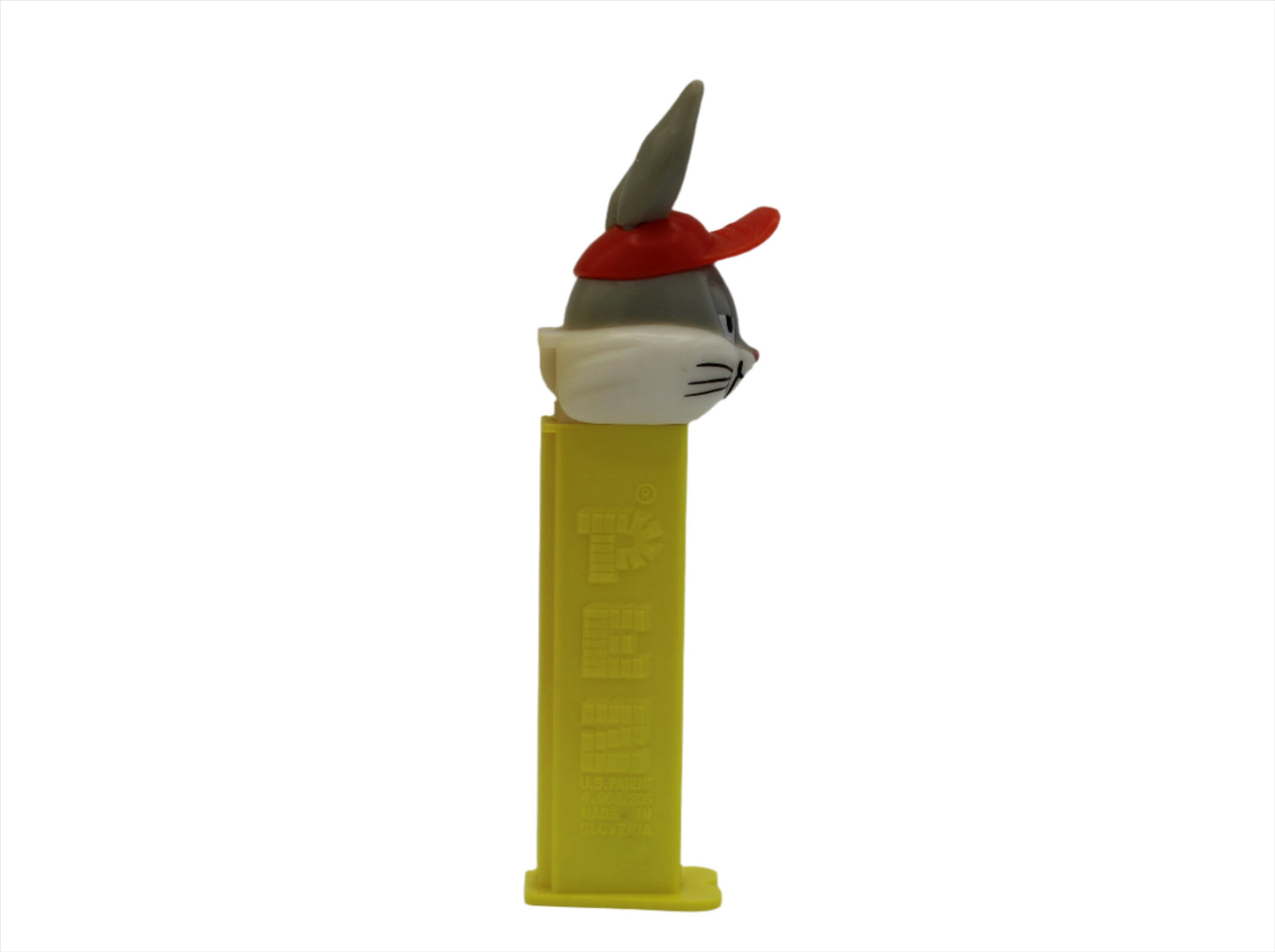 Bugs Bunny with Red Visor Pez, Warner Bros Cool Series (1999), Loose