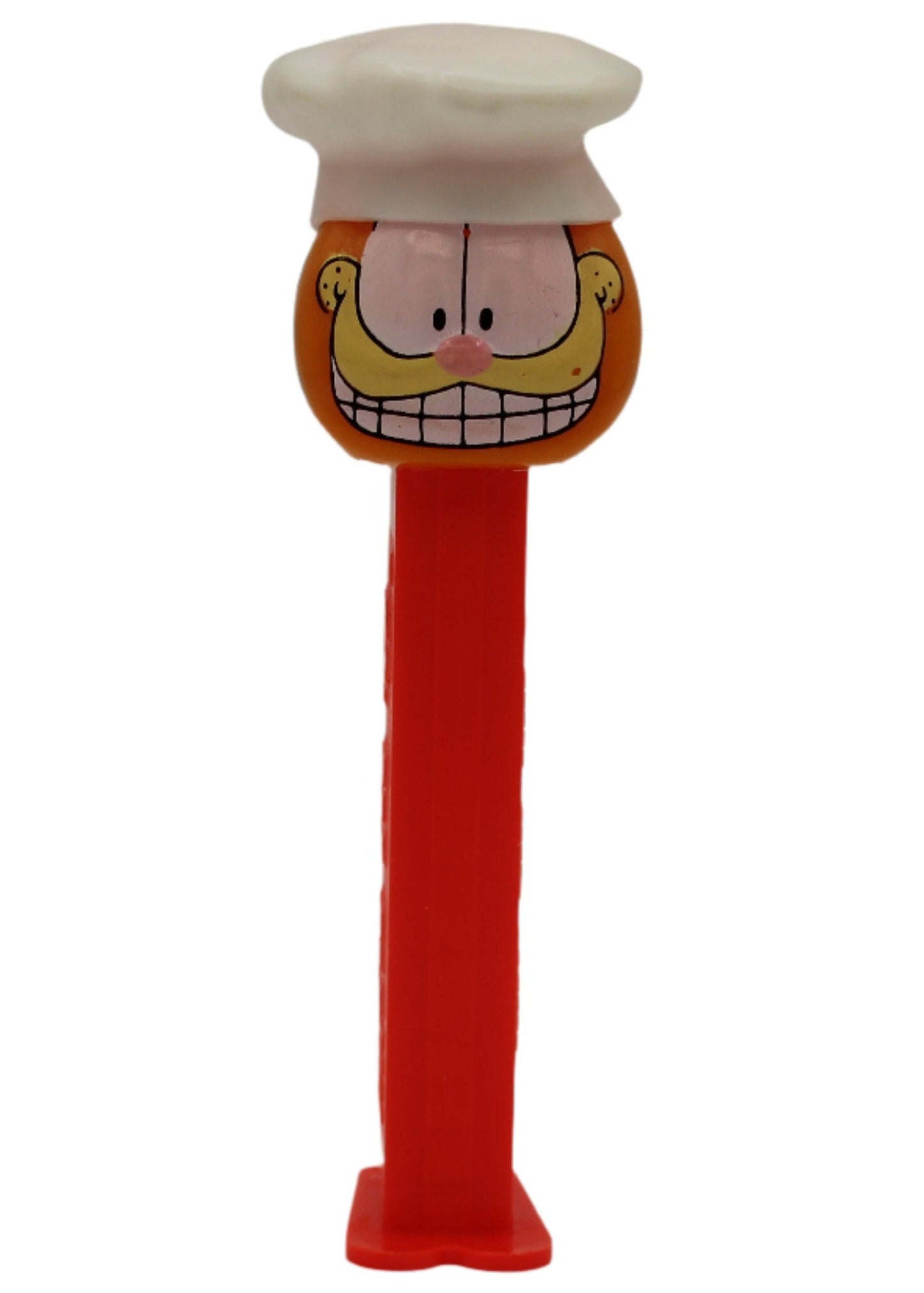 Garfield, Chef Garfield Pez, Series II (made in Hungary), Loose