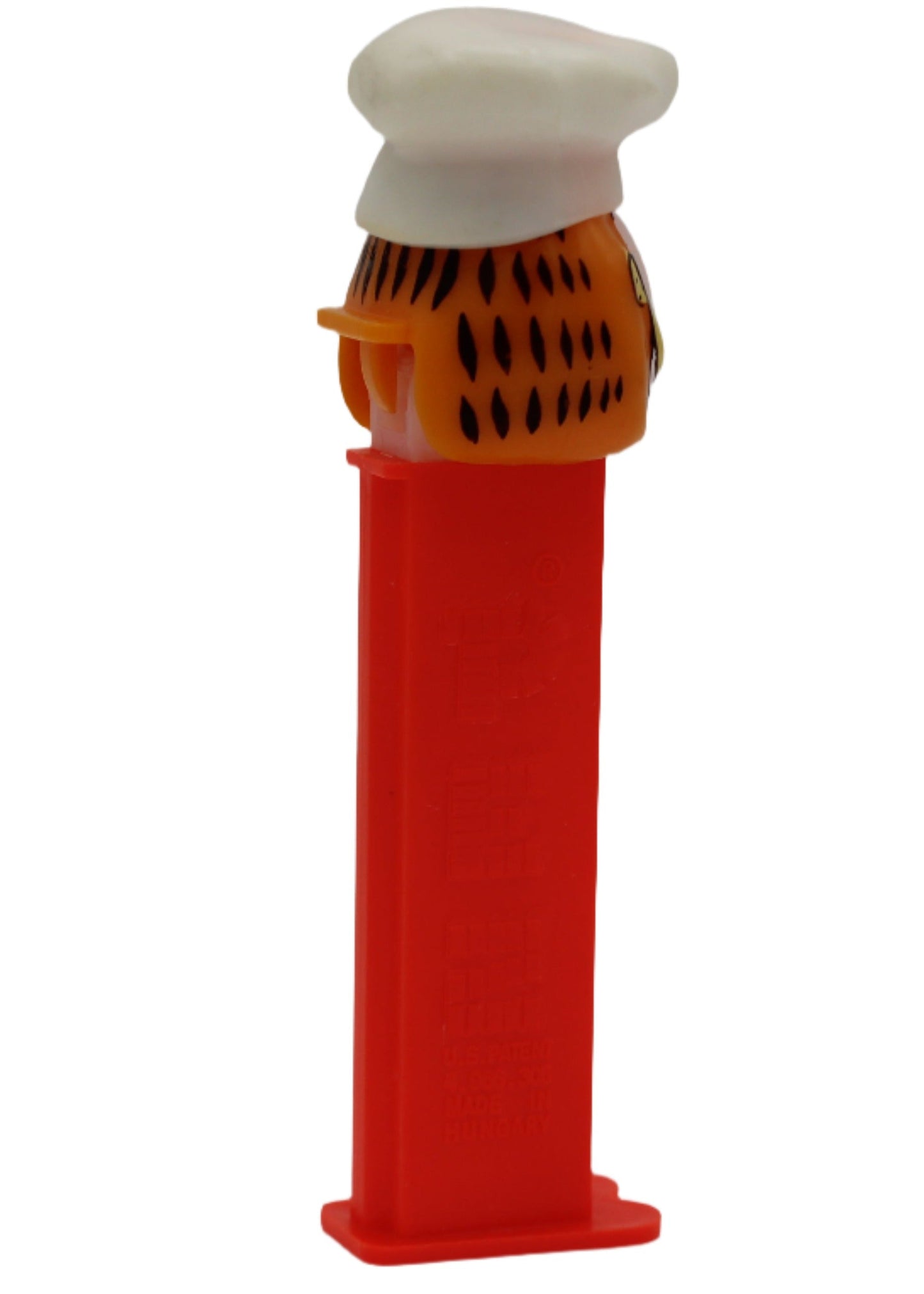 Garfield, Chef Garfield Pez, Series II (made in Hungary), Loose
