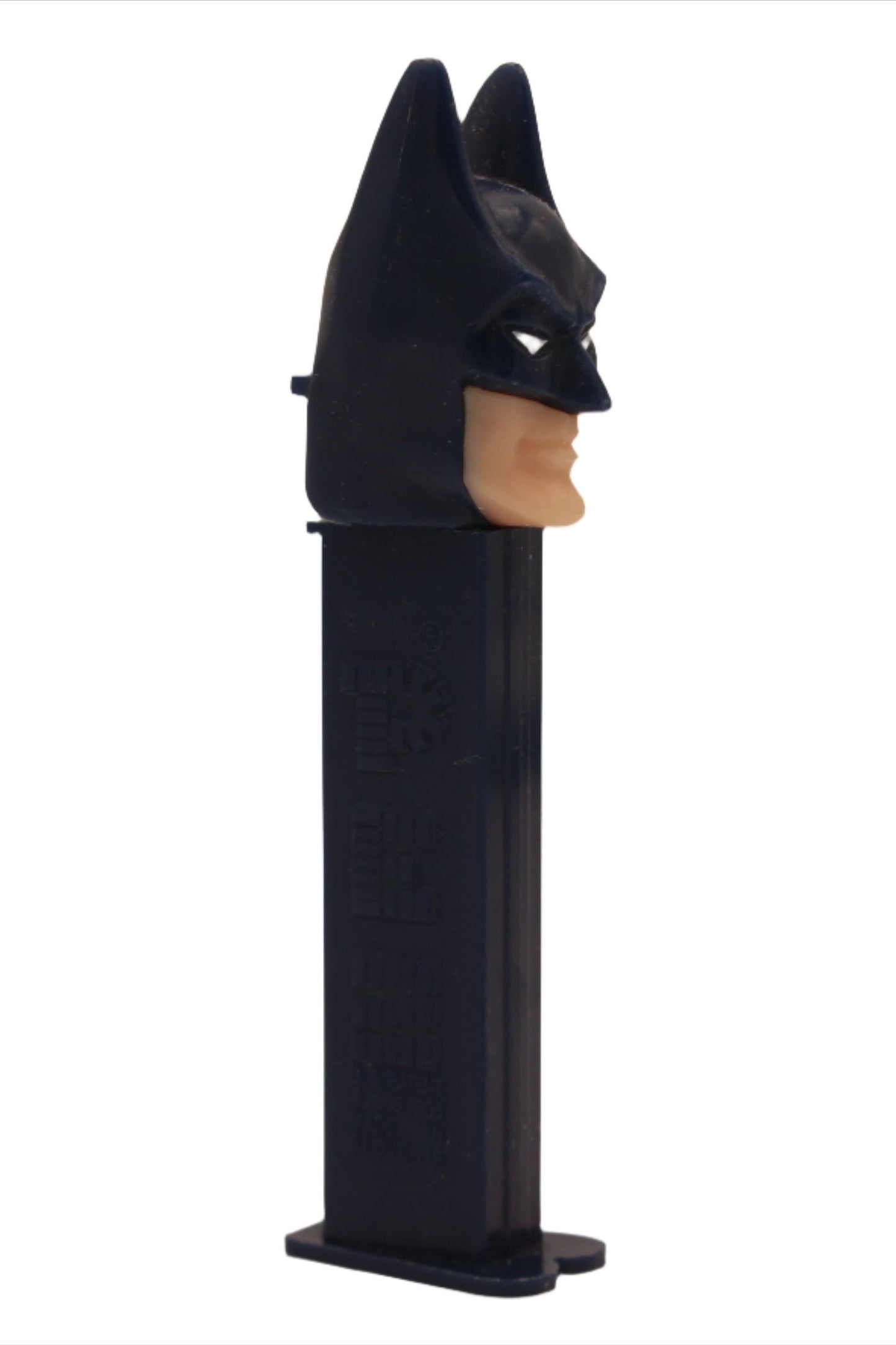 Batman Dark Knight Pez, DC Comics, Rounded Ear Version 1998, Loose