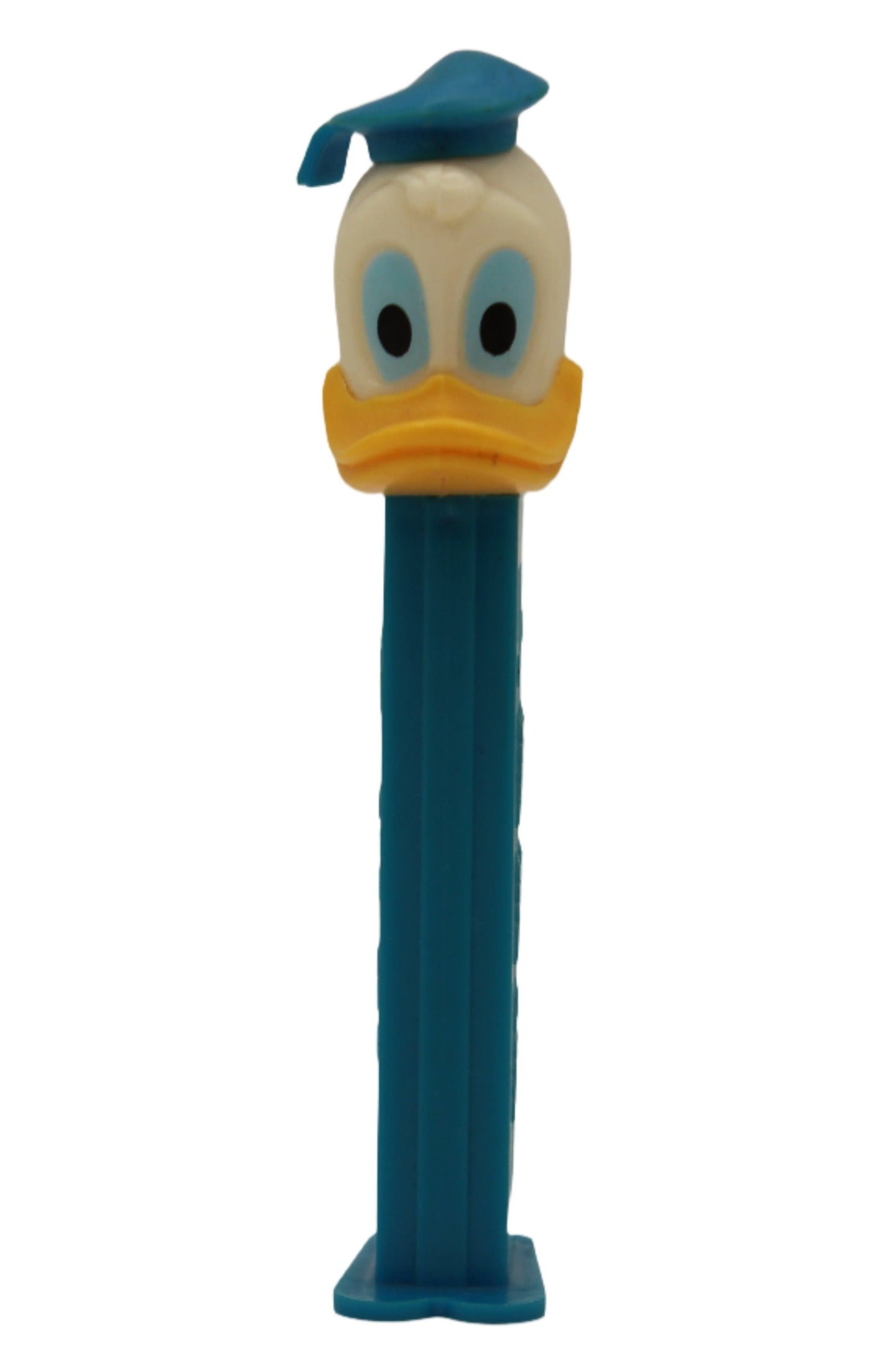 Donald Duck Pez, Closed Beak Donald, Disney, 1989, Hungary, Loose