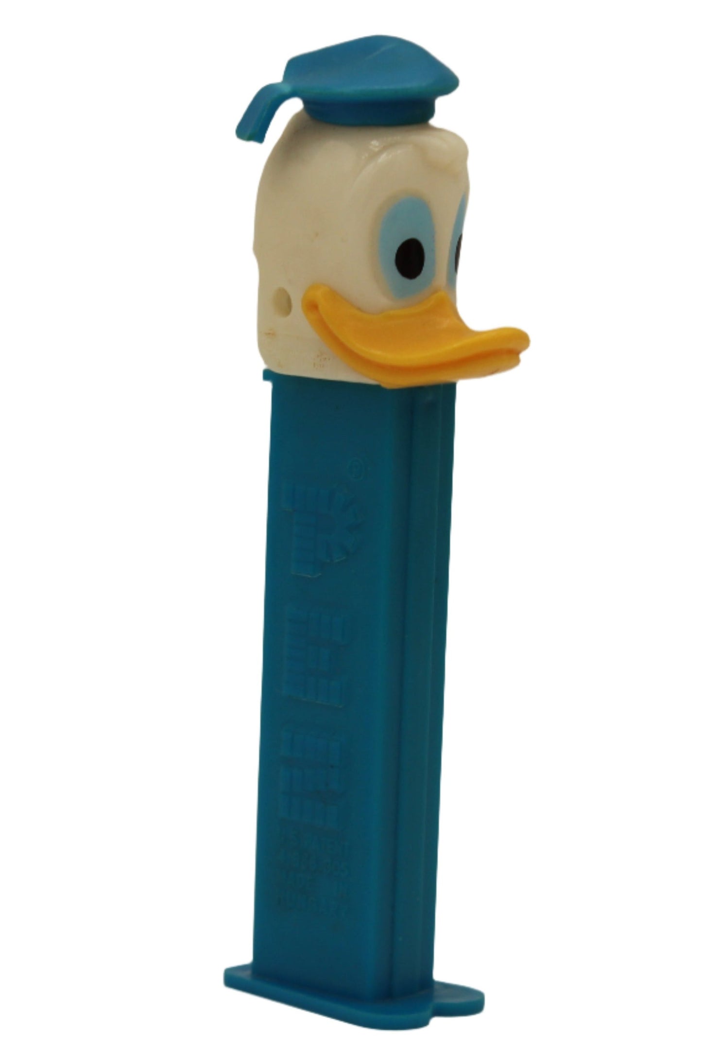 Donald Duck Pez, Closed Beak Donald, Disney, 1989, Hungary, Loose