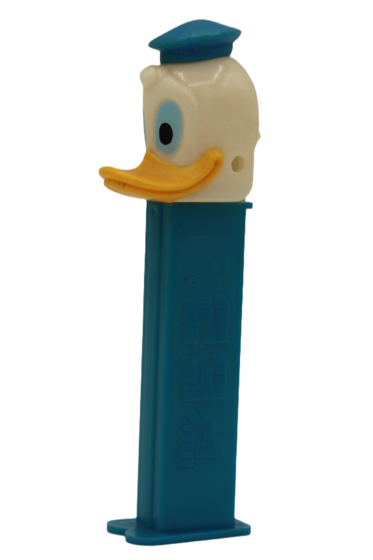 Donald Duck Pez, Closed Beak Donald, Disney, 1989, Hungary, Loose