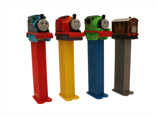 Thomas and Friends Pez, 4 Piece Set, Loose!