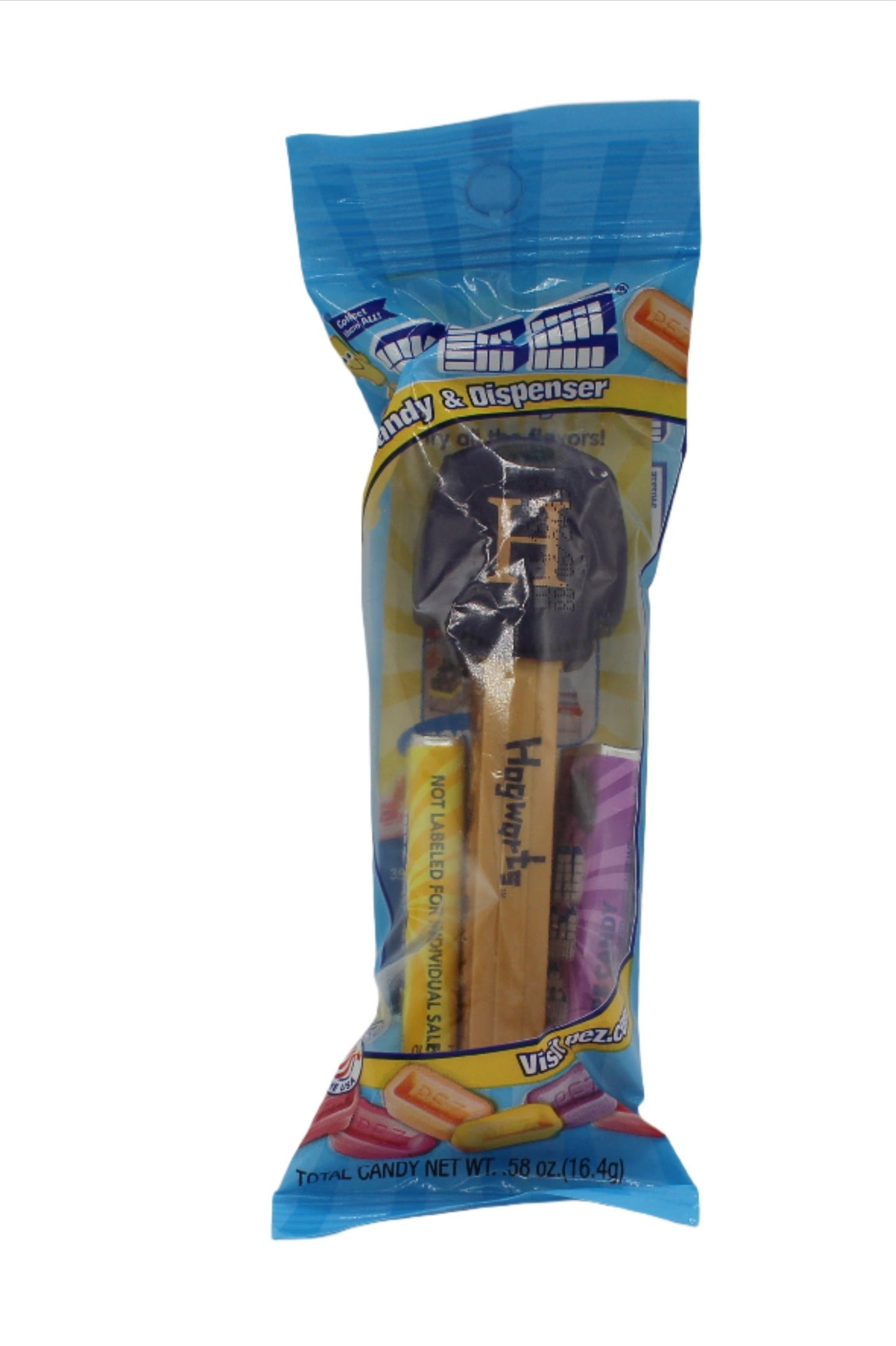 New for 2024! Hogwarts Sweater Pez, Harry Potter, Loose or Mint in Bag! IN STOCK NOW!
