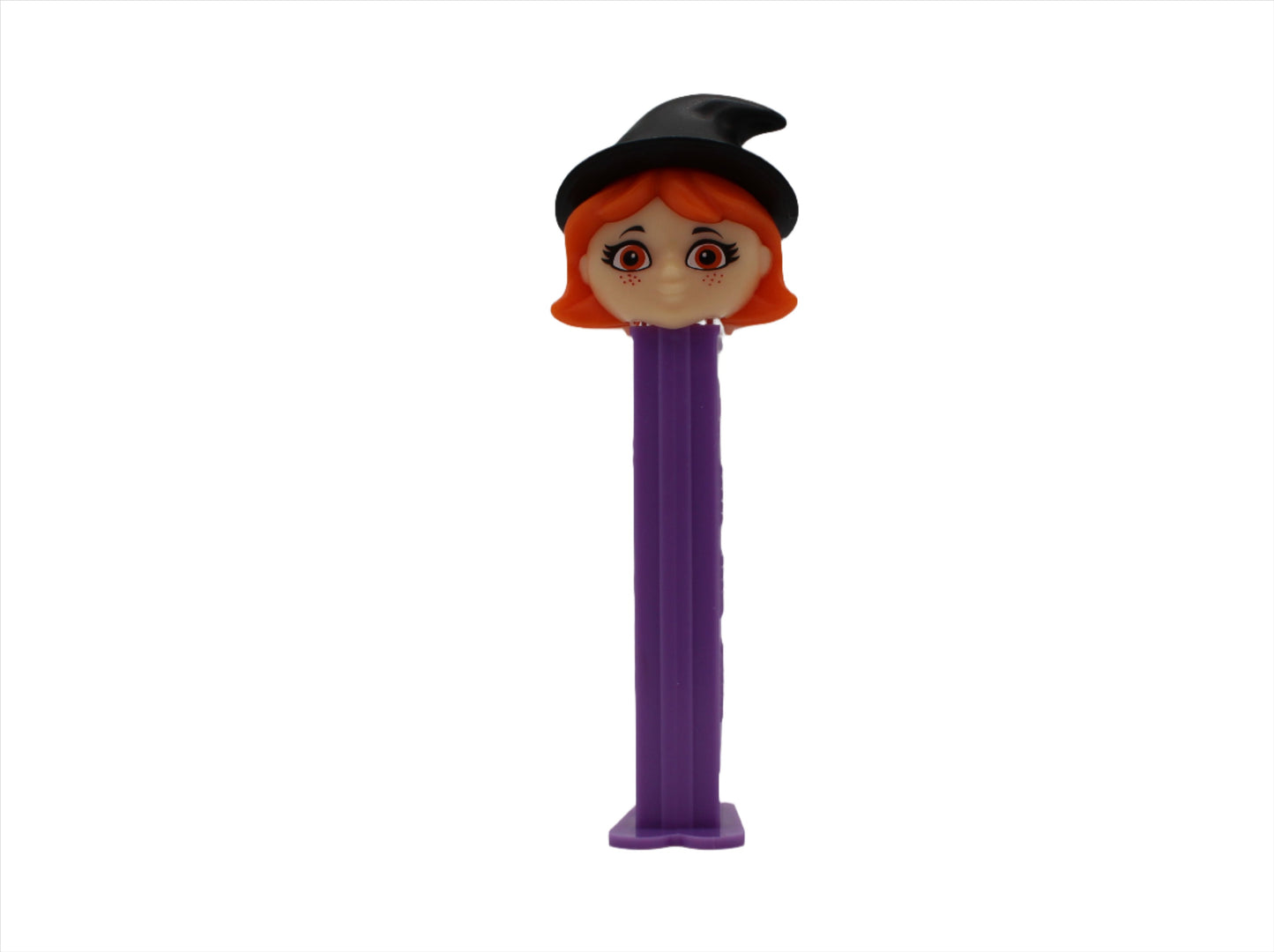 Cute Witch Pez with Orange Hair, 2018 LOOSE