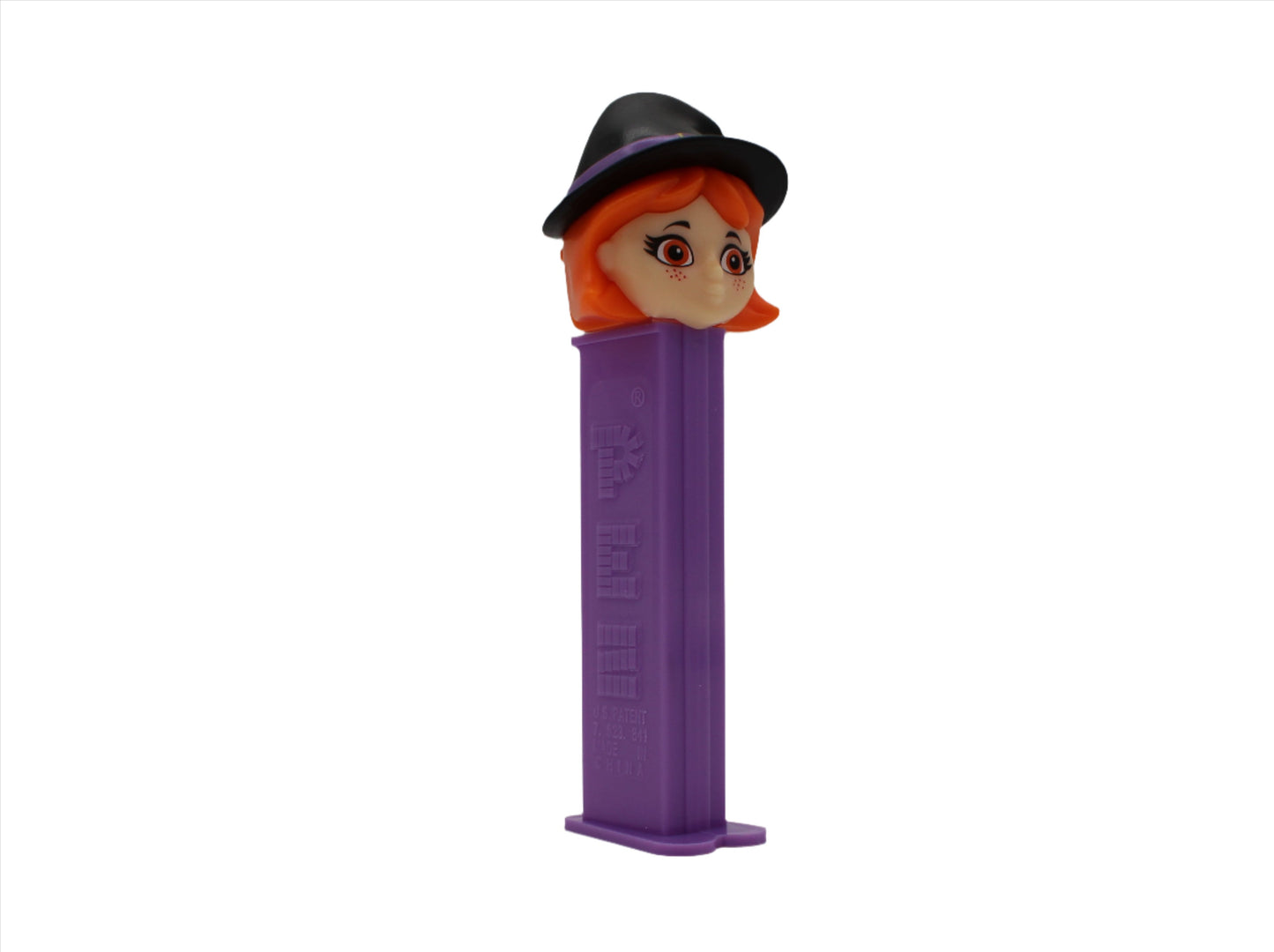 Cute Witch Pez with Orange Hair, 2018 LOOSE