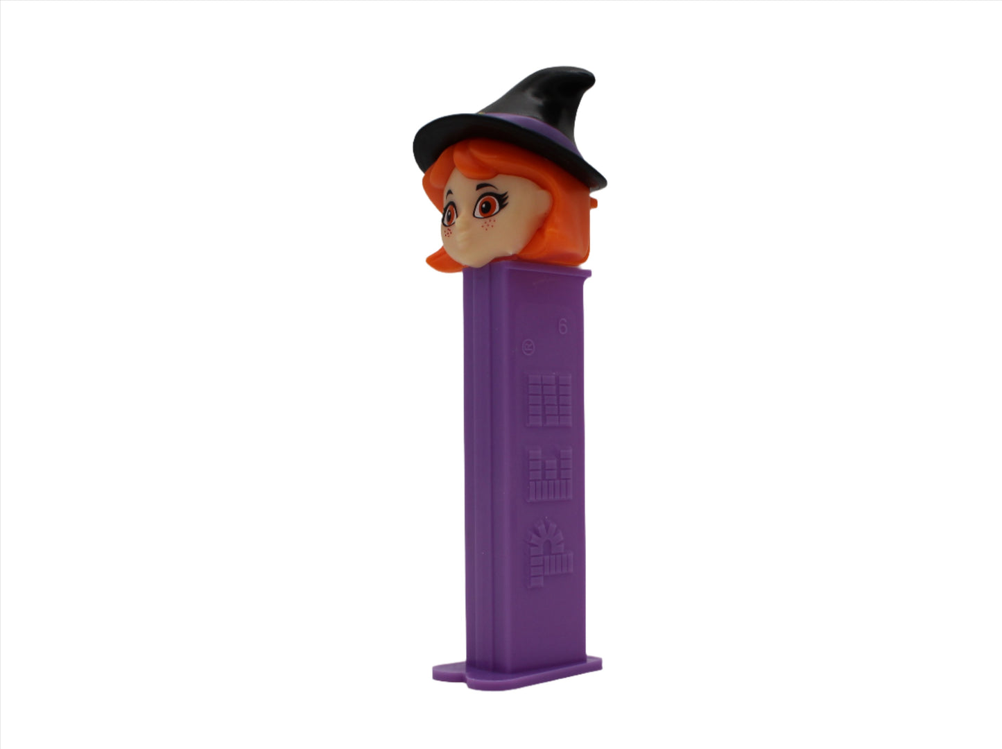 Cute Witch Pez with Orange Hair, 2018 LOOSE