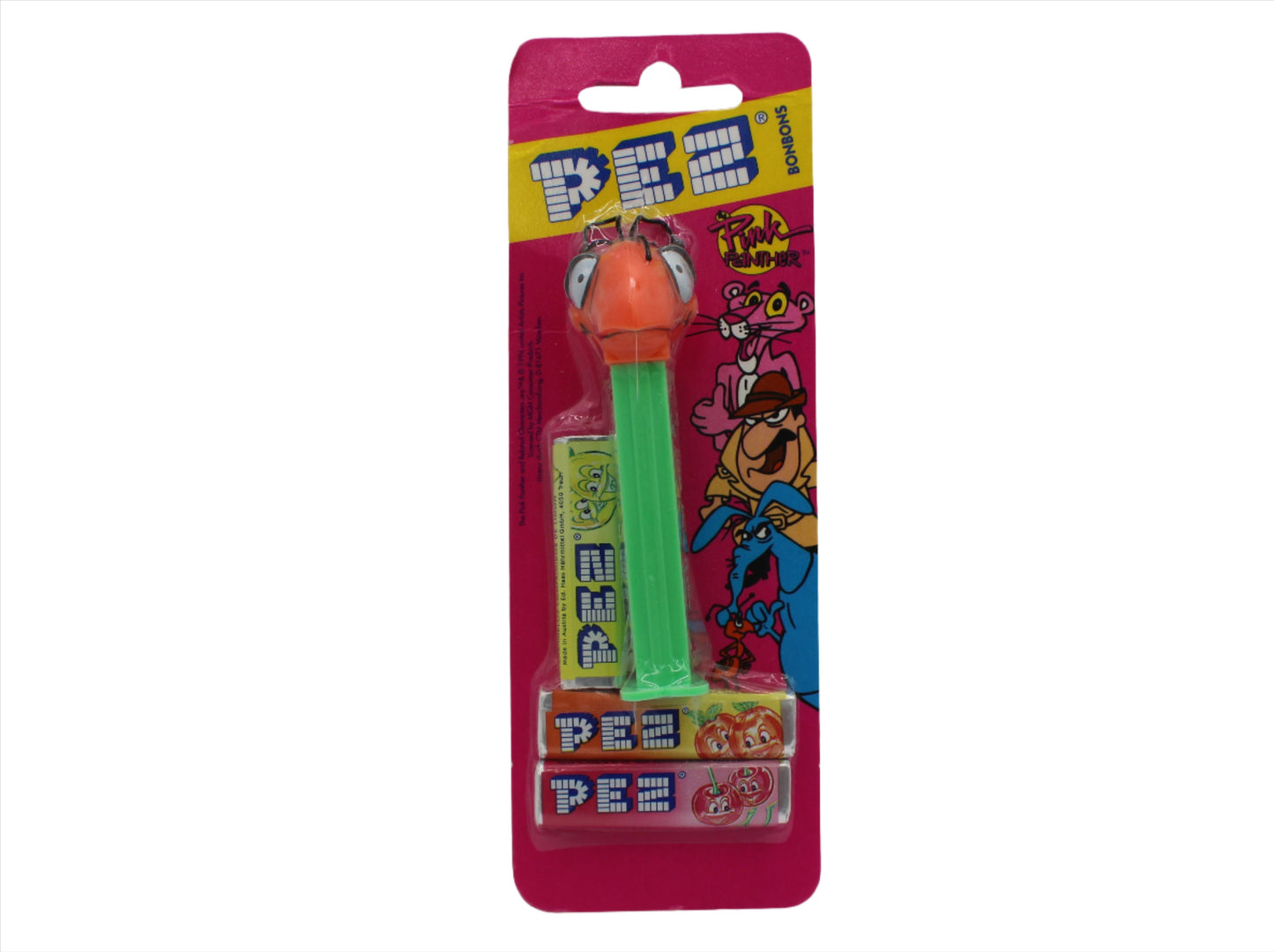 Ant Pez from Pink Panther, European Pez release, Loose or Mint on Card!