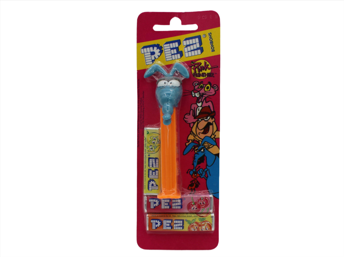 Aardvark Anteater Pez from Pink Panther, European Pez release, Mint on Card!