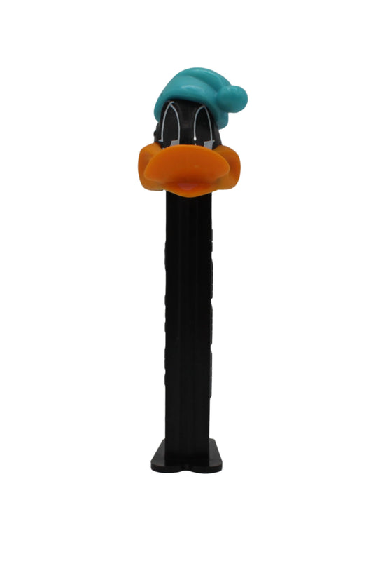 Sleepy Daffy with Night Cap Pez, Warner Bros Cool Series (1999), Loose