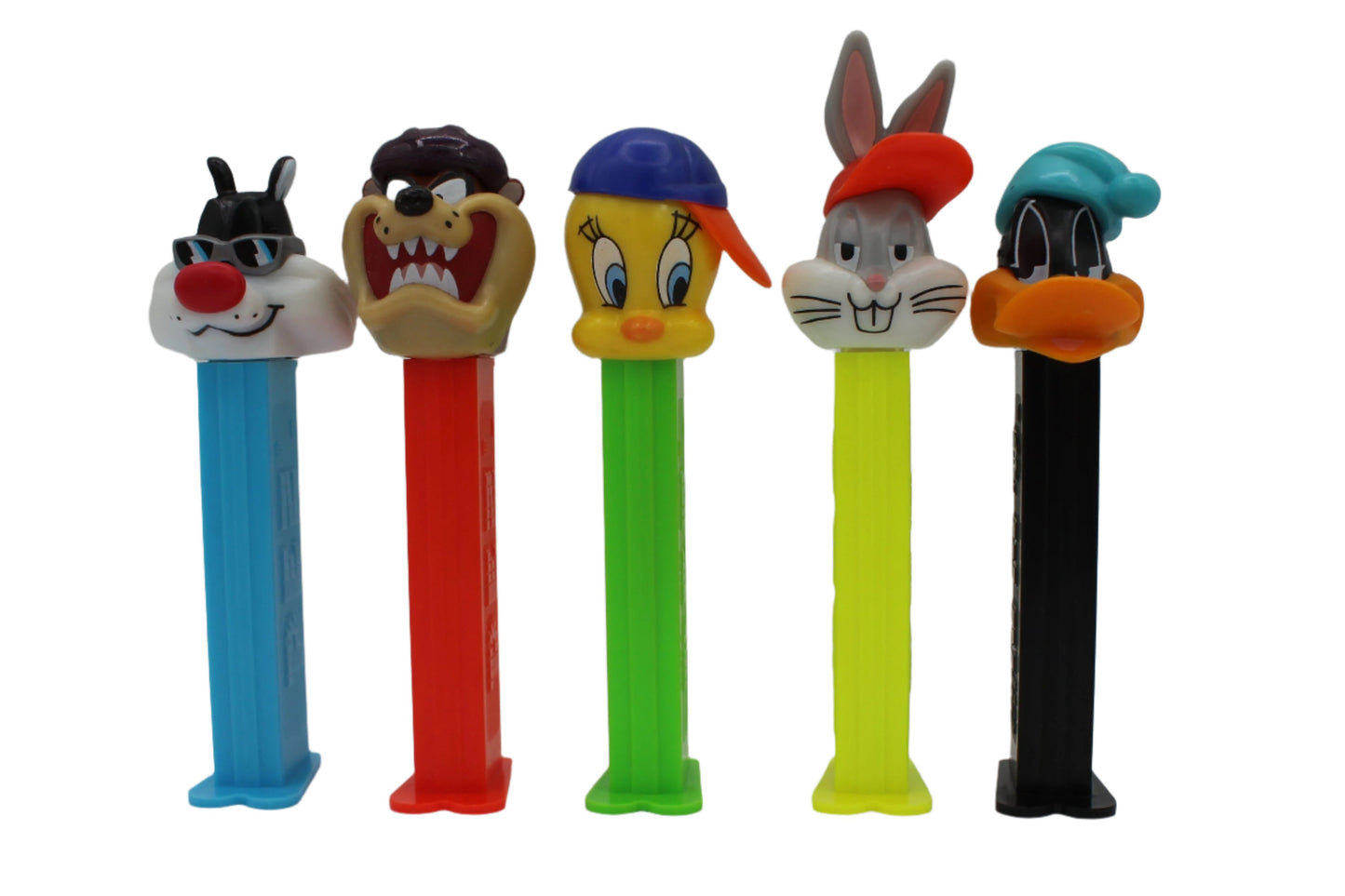 Warner Bros Cool Pez Series, Set of 5, Loose or Mint on Euro Card!