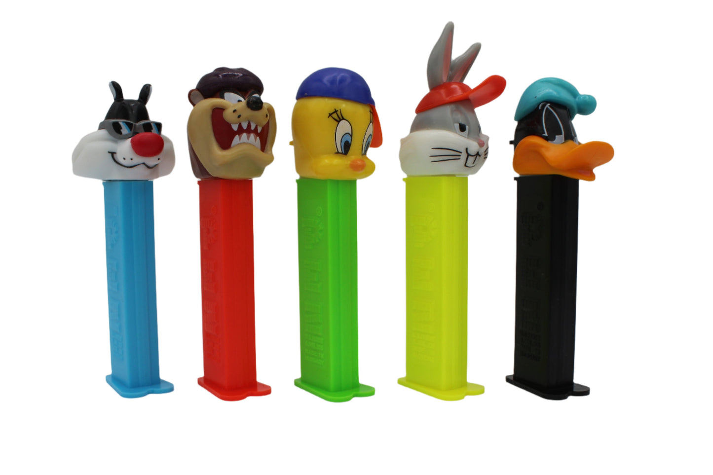 Warner Bros Cool Pez Series, Set of 5, Loose or Mint on Euro Card!