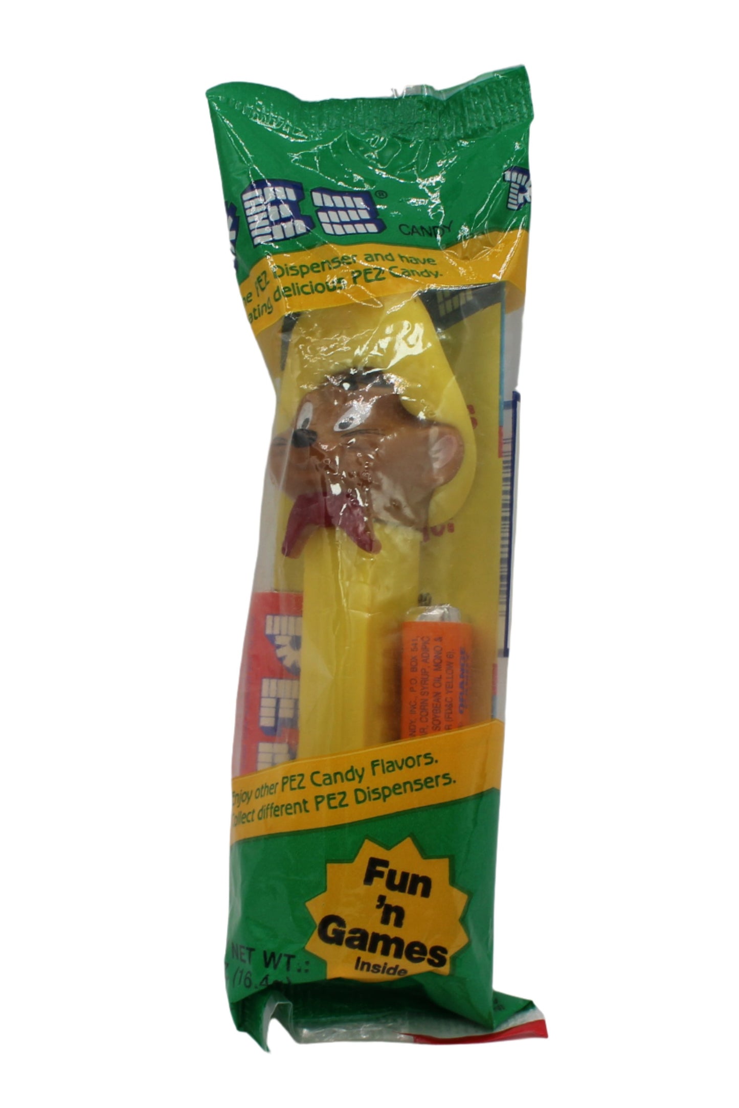 Speedy Gonzalez Pez (1996), made in Hungary, Loose or Mint in Bag!