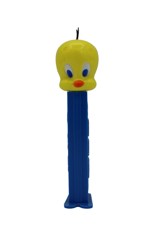 Tweety Bird Pez (1980s/90s) No Hinge Holes, Warner Brothers Looney Tunes, Loose!