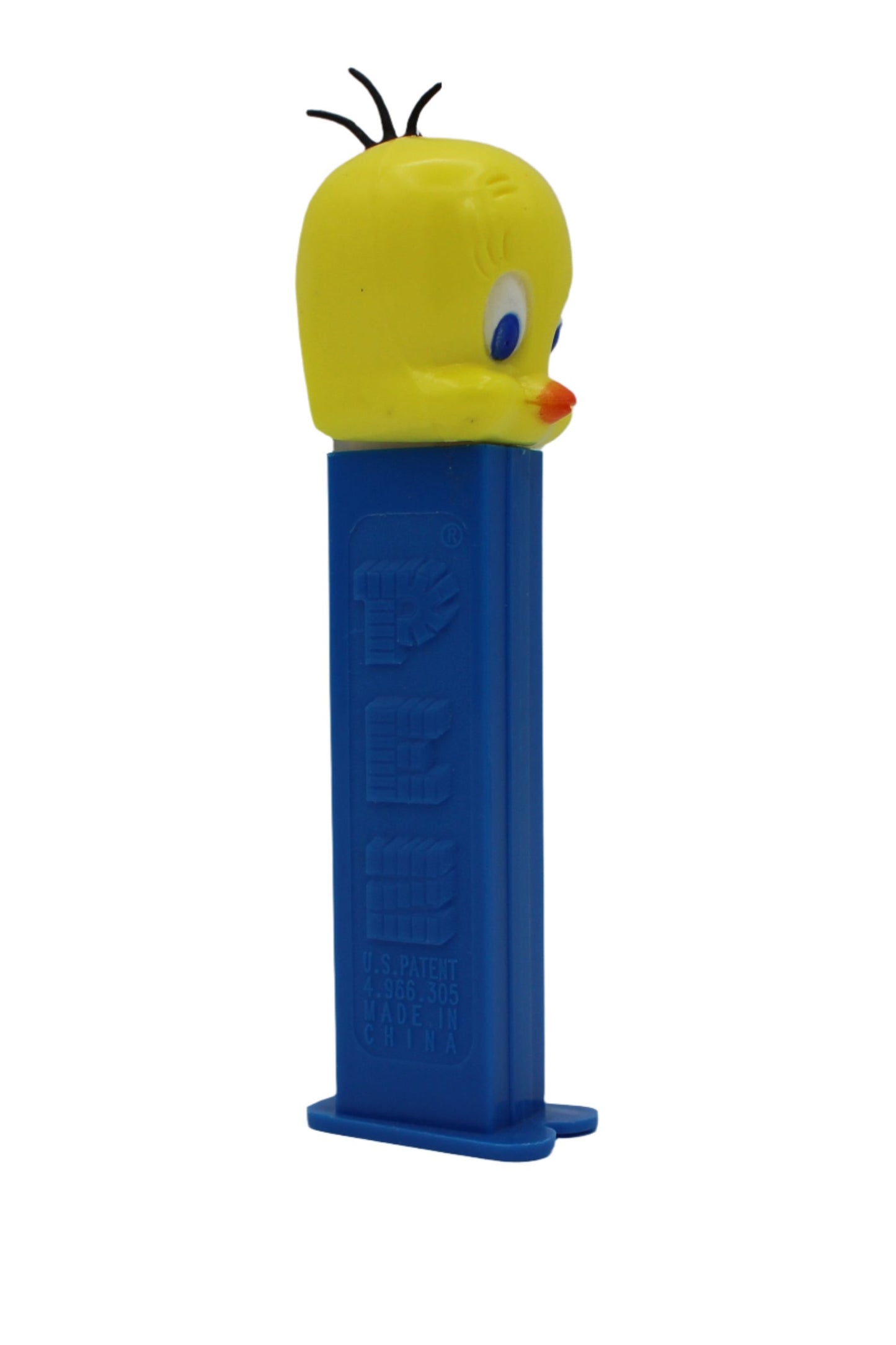 Tweety Bird Pez (1980s/90s) No Hinge Holes, Warner Brothers Looney Tunes, Loose!