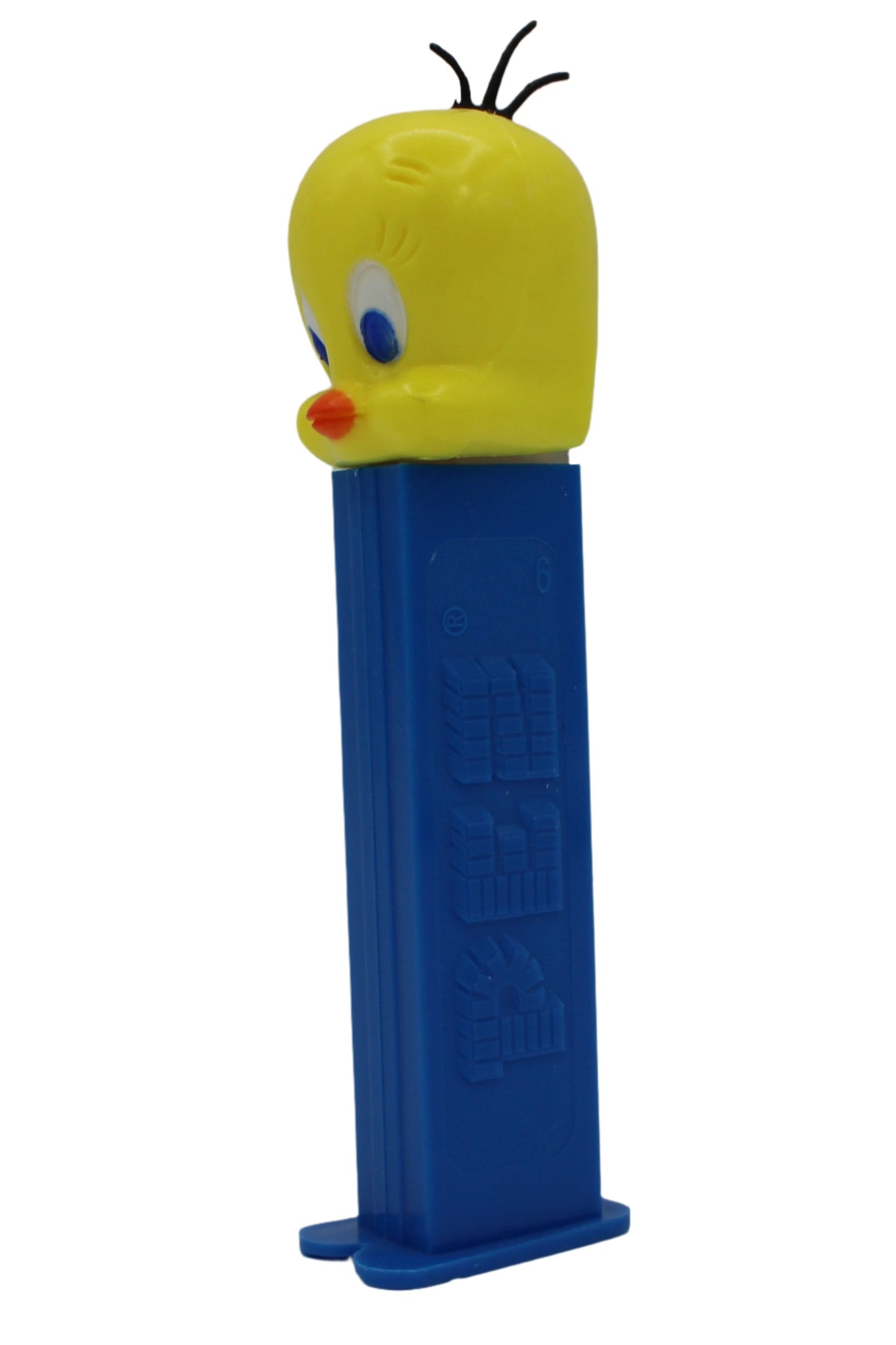 Tweety Bird Pez (1980s/90s) No Hinge Holes, Warner Brothers Looney Tunes, Loose!