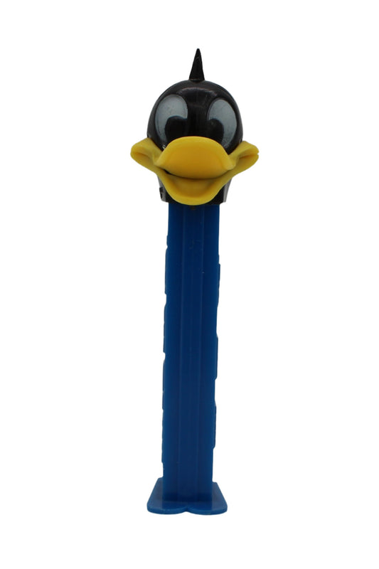 Daffy Duck Pez, Hong Kong, Thin Feet (cracked foot), Split Beak A, Souble Down Stem, Loose