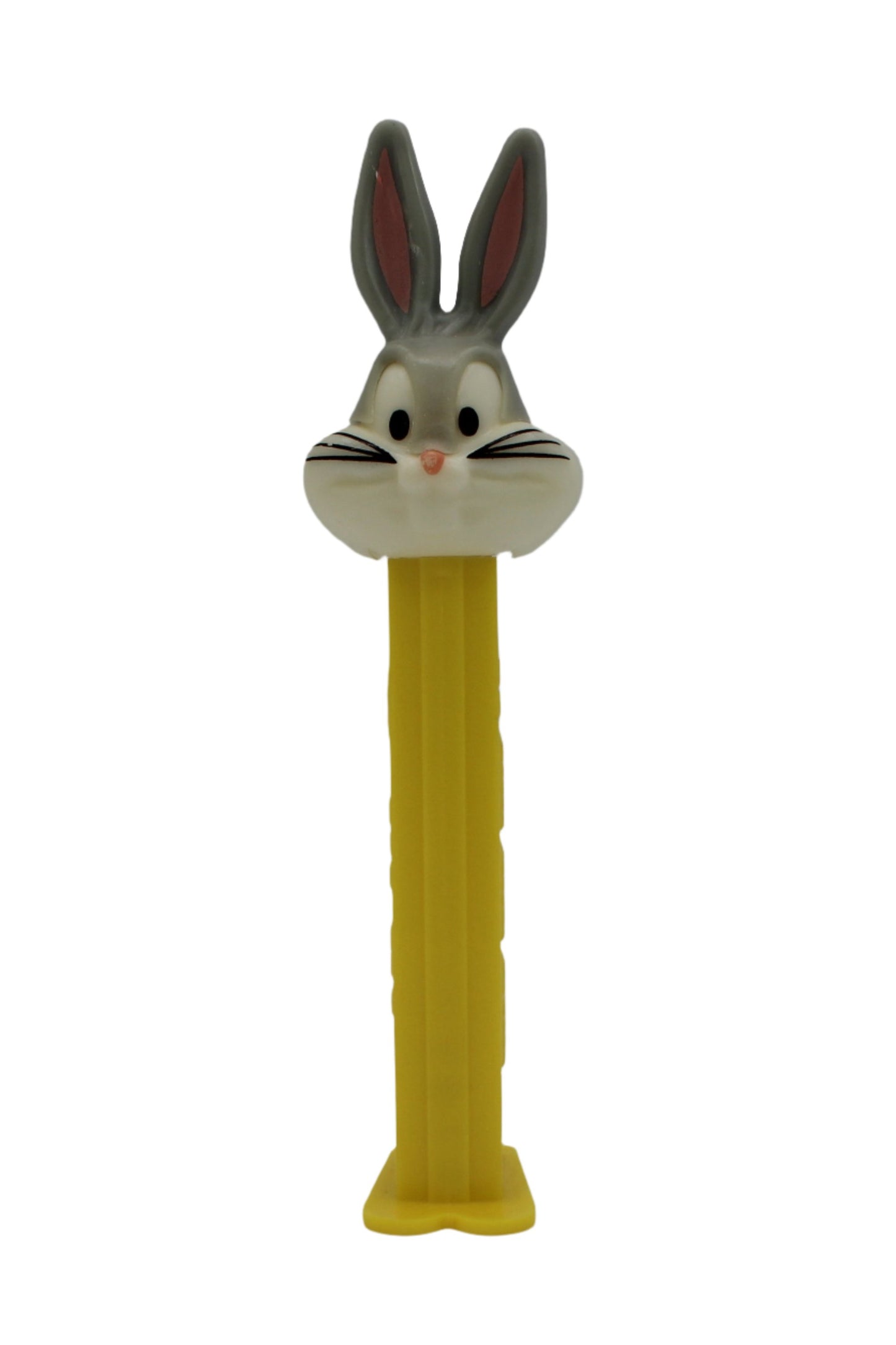 Bugs Bunny B Pez, Warner Bros, Painted Ears, Yellow Stem, Loose