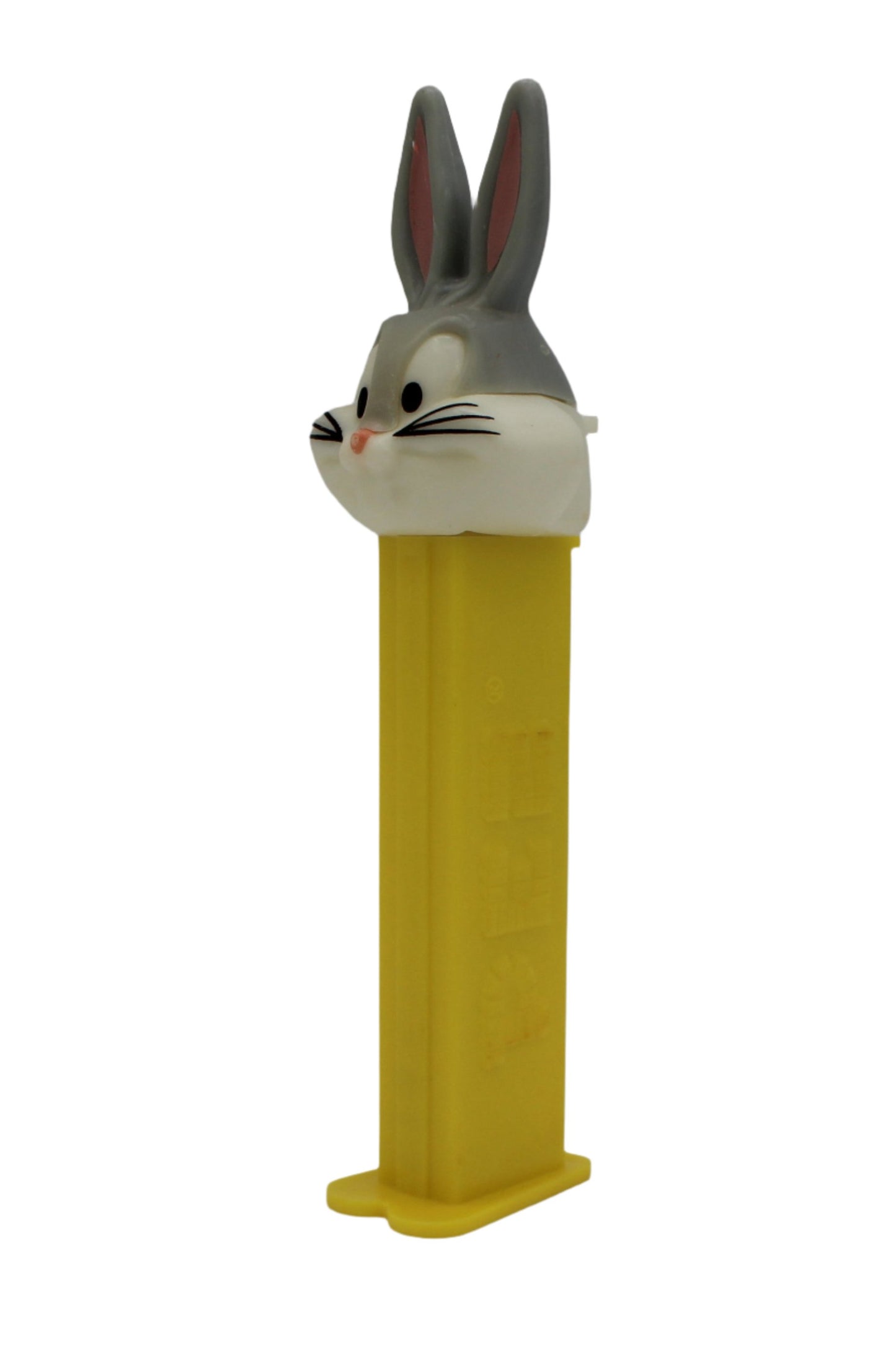 Bugs Bunny B Pez, Warner Bros, Painted Ears, Yellow Stem, Loose