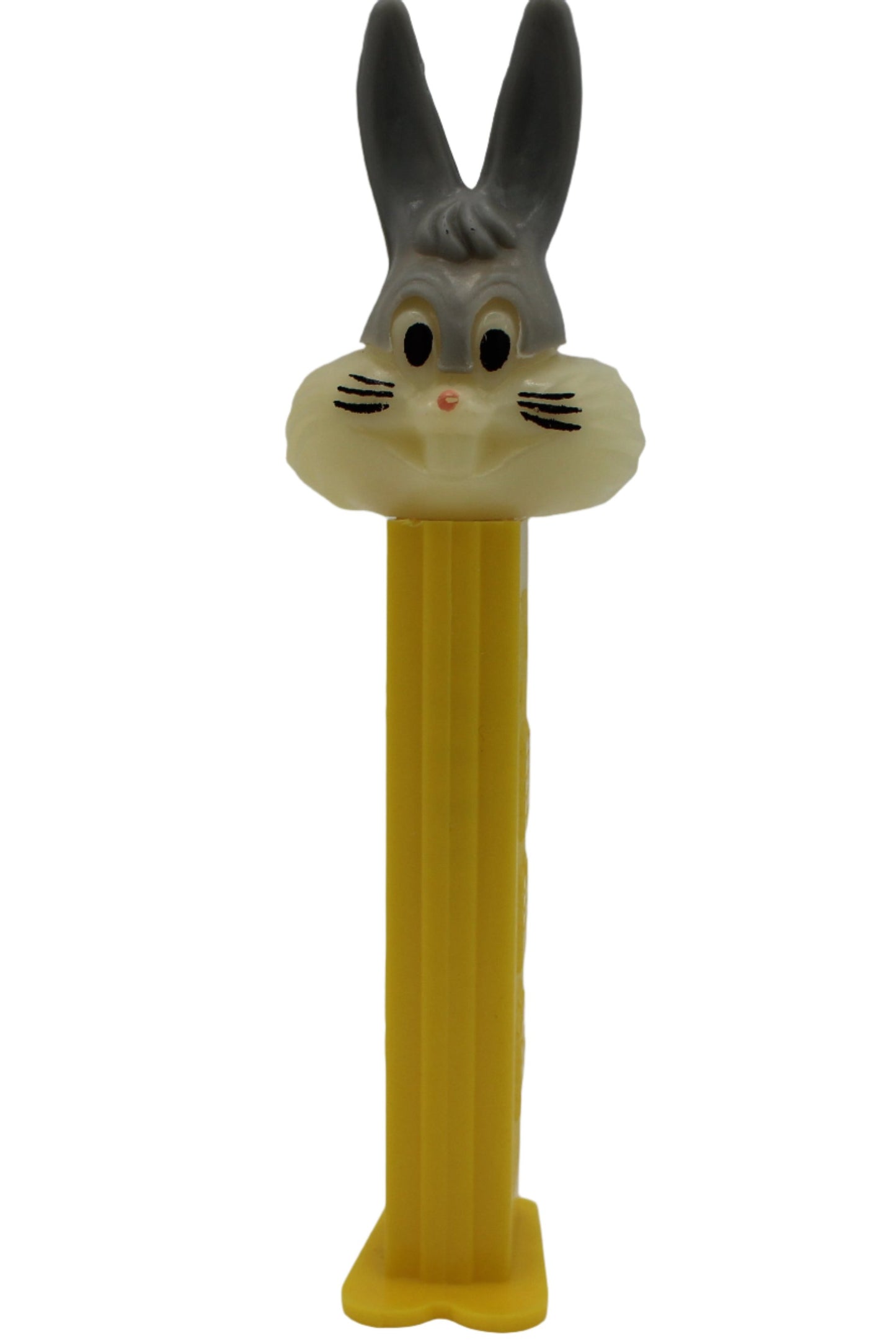 Bugs Bunny A Pez, Warner Bros, Semi-Opaque, Yellow Stem, Loose