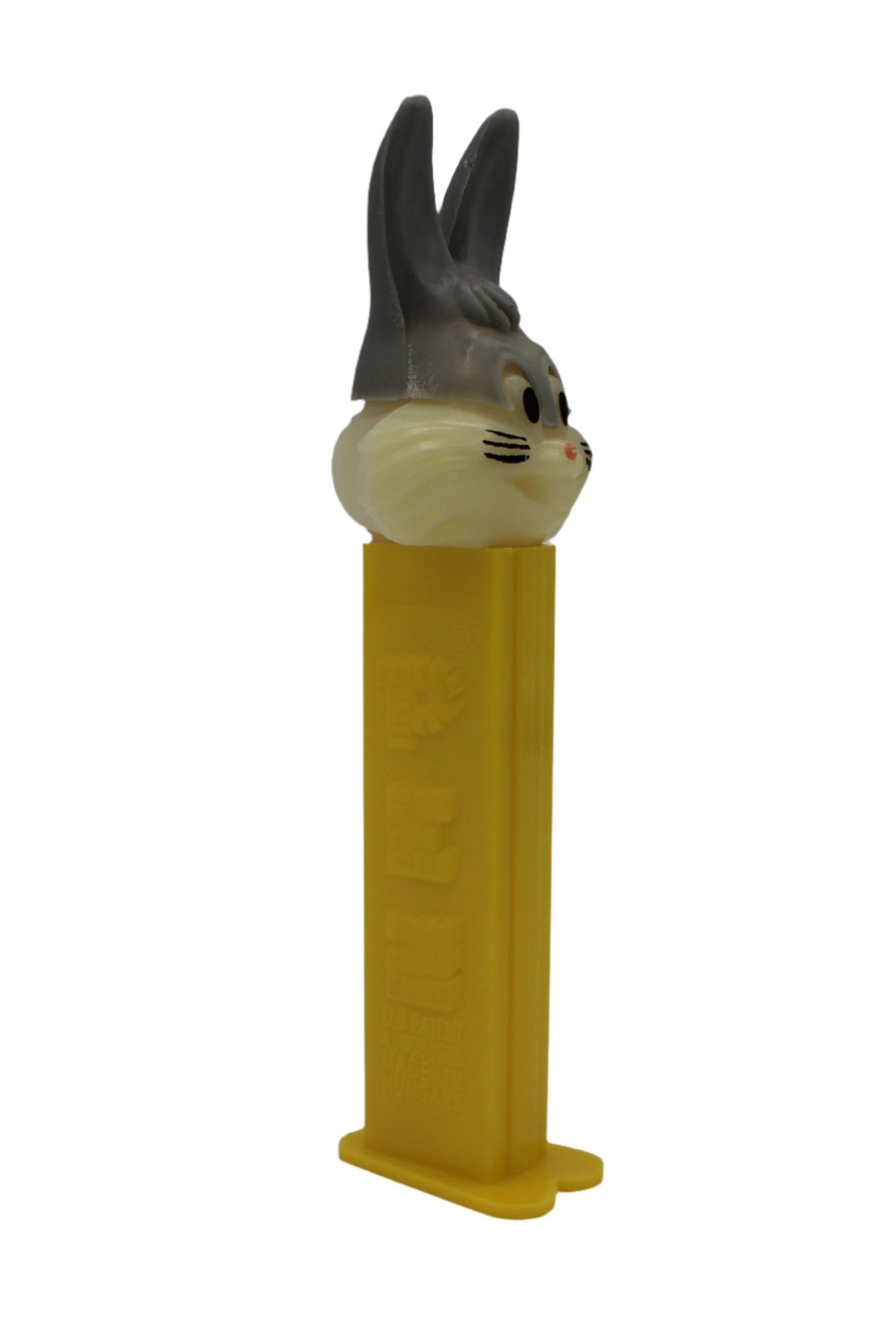 Bugs Bunny A Pez, Warner Bros, Semi-Opaque, Yellow Stem, Loose