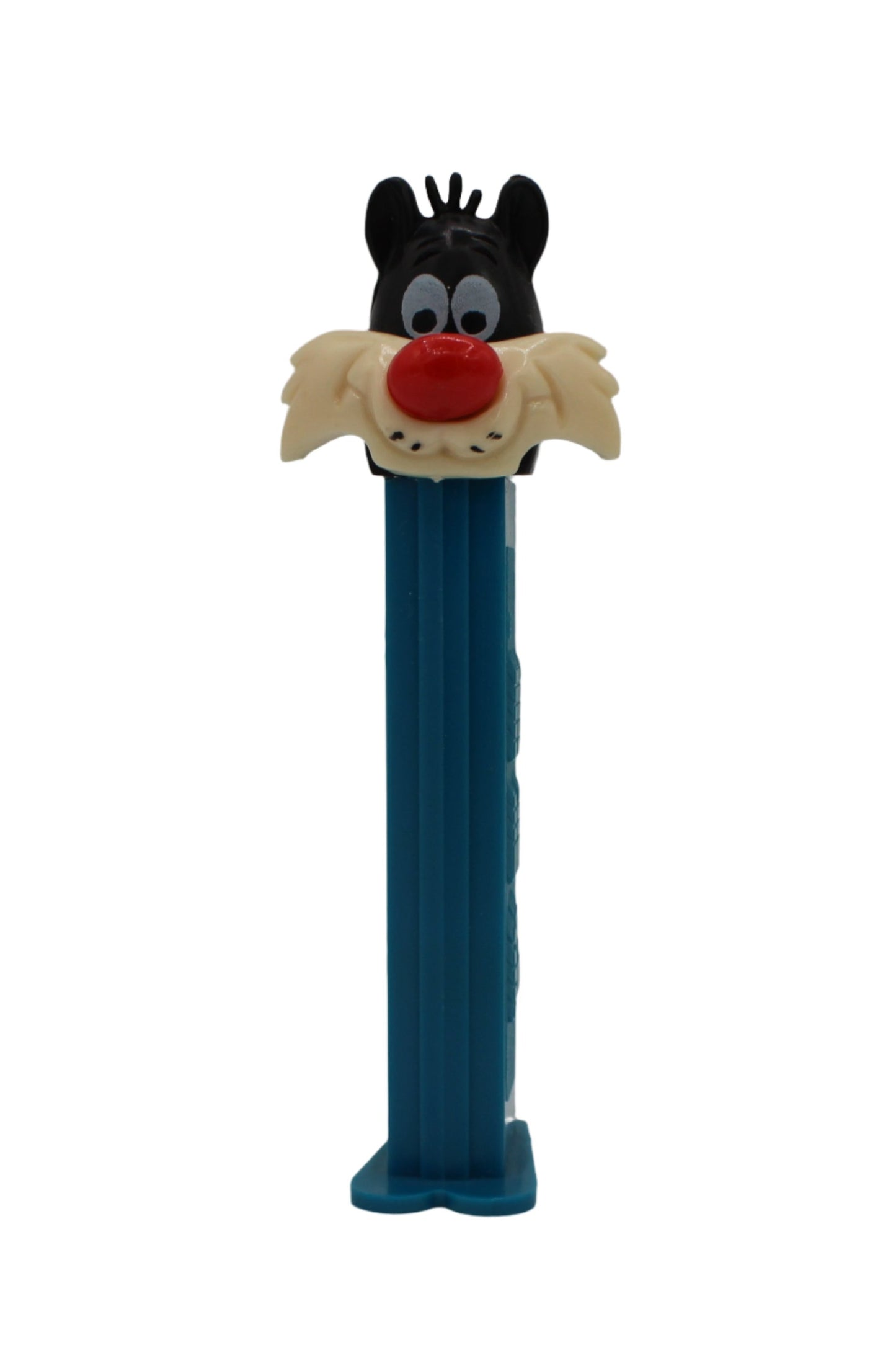 Sylvester A Pez, Early European Pez, Cream with Painted Whiskers, Yugoslavia, Loose