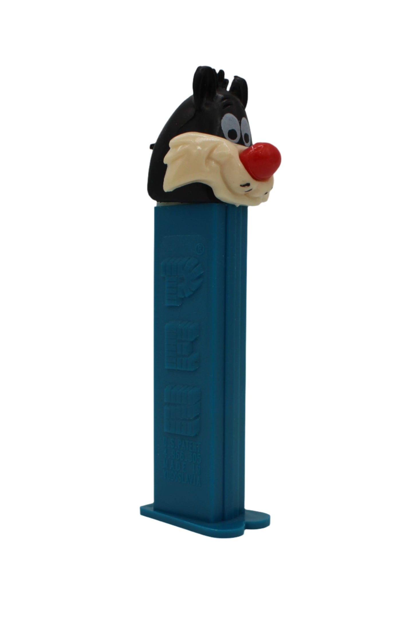 Sylvester A Pez, Early European Pez, Cream with Painted Whiskers, Yugoslavia, Loose