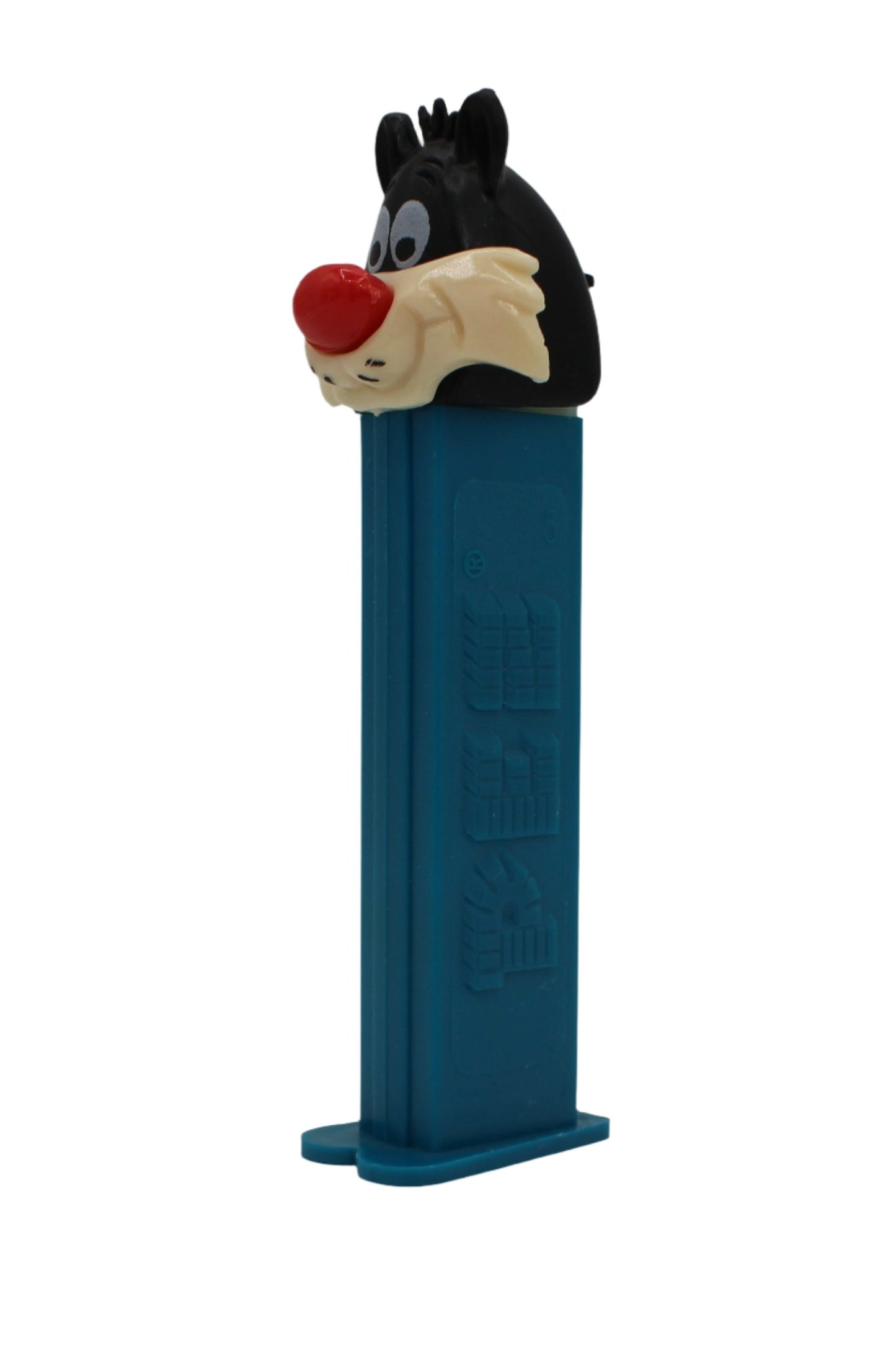 Sylvester A Pez, Early European Pez, Cream with Painted Whiskers, Yugoslavia, Loose